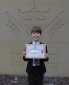 Alex Excels at Maths, Once again Reaching the Cayley Olympiad