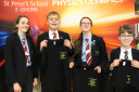 St Peter's York Physics Olympics 2024 St Peter's York Physics Olympics 2024