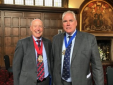 Old Peterite is Master of the Merchant Taylors