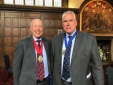 Old Peterite is Master of the Merchant Taylors Old Peterite is Master of the Merchant Taylors