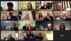 Old Peterites meet online for Christmas drinks! Old Peterites meet online for Christmas drinks!