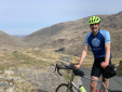 Toby Simpson cycles to raise thousands for charity Toby Simpson cycles to raise thousands for charity