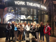 Lower Sixth pupils visit the York Theatre Royal Lower Sixth pupils visit the York Theatre Royal