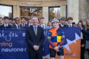 Lauren Takes On the 7in7 Marathon Challenge for MND Lauren Takes On the 7in7 Marathon Challenge for MND