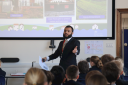 Environment Agency talk at St Peter's 8-13  Environment Agency talk at St Peter's 8-13