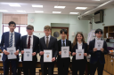 Sixth Form Chemists enjoy success in the Chemistry Olympiad Sixth Form Chemists enjoy success in the Chemistry Olympiad