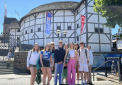 Lower Sixth English pupils journey to London Lower Sixth English pupils journey to London