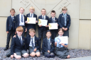 St Peter's 8-13 Receive Outstanding Maths Results