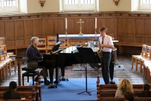 Fred Crescendoes to Victory in the Junior Music Festival Final! Fred Crescendoes to Victory in the Junior Music Festival Final!