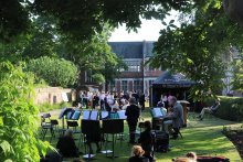 Garden Party Celebrates Generous Donors and School's Vision for Bursaries Garden Party Celebrates Generous Donors and School's Vision for Bursaries