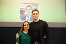 OP Gareth Barlow visits Sixth Formers OP Gareth Barlow visits Sixth Formers