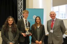 St Peter's crowned ESU North East Regional Champions! St Peter's crowned ESU North East Regional Champions!