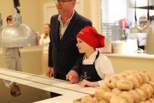 St Peter's Catering Hosts Special Guest St Peter's Catering Hosts Special Guest