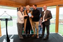 OPs, Emma and Ted, Win Major Food and Drink Business Award OPs, Emma and Ted, Win Major Food and Drink Business Award