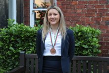 World Medal Holder Gymnast at St Peter’s School