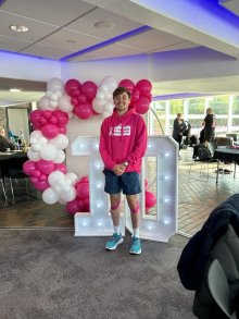 Like Father Like Son: Harvey Gration's Yorkshire Marathon Like Father Like Son: Harvey Gration's Yorkshire Marathon