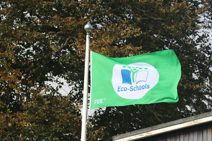 St Peter’s is awarded the Green Flag
