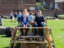 New and Exciting Play Zones in the Junior School