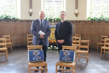 Old Peterite attends 75th Commemoration Old Peterite attends 75th Commemoration