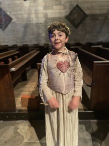 Young Chorister takes to the Stage Young Chorister takes to the Stage