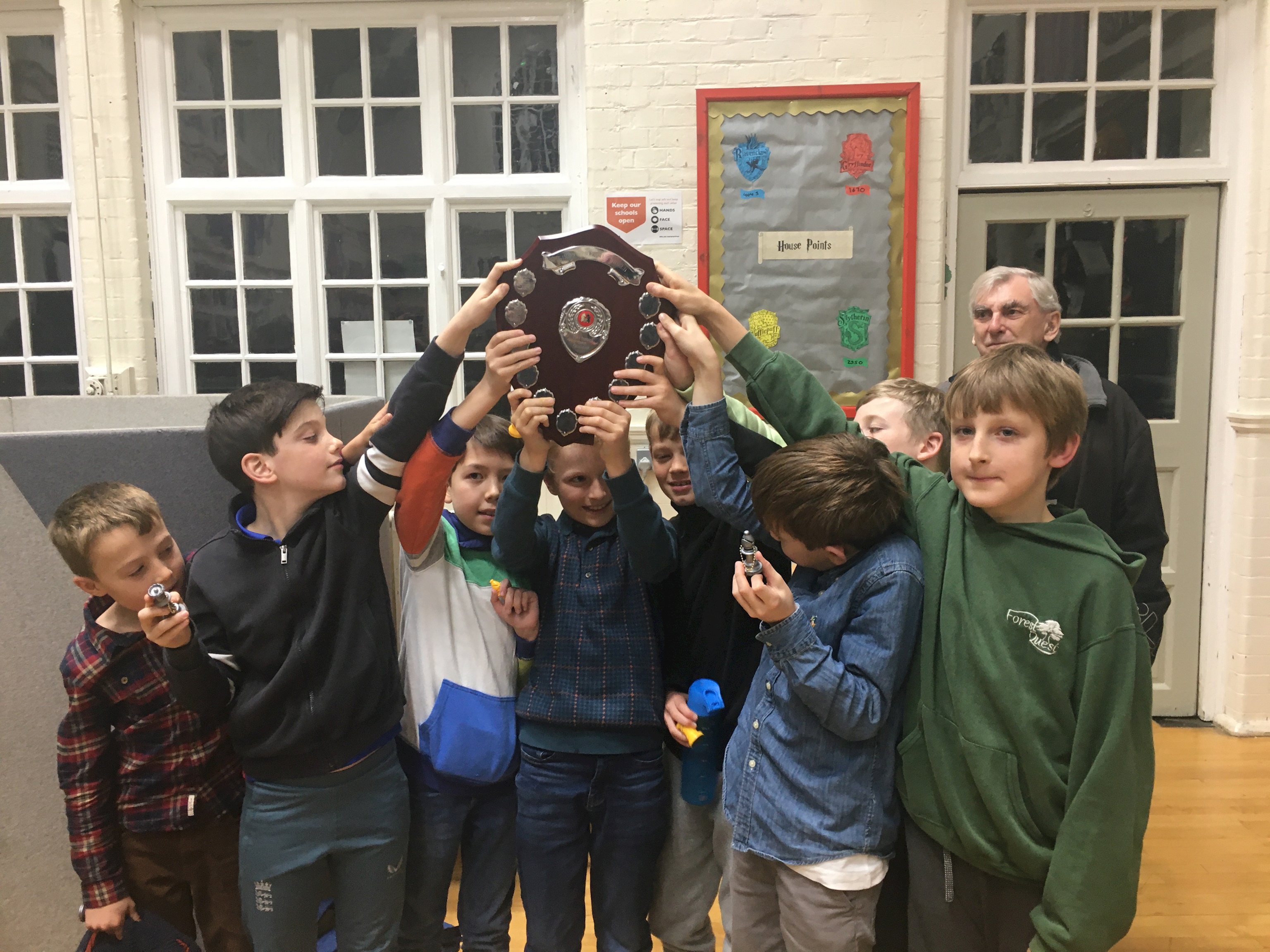 St Peter’s Triumph in York’s Third Annual Schools Chess Competition
