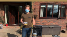 'Soup'er pupil supports local community 'Soup'er pupil supports local community