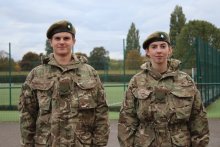 St Peter’s School CCF Battles Against the Odds St Peter’s School CCF Battles Against the Odds