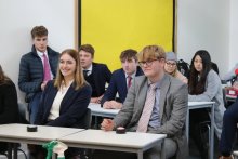 Upper Sixth Take on the General Knowledge 'Challenge' Upper Sixth Take on the General Knowledge 'Challenge'