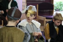 I've taken a 'Viking' to you I've taken a 'Viking' to you