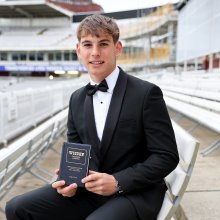 Old Peterite Wills Bennison Named Wisden Schools Cricketer of the Year 2026 