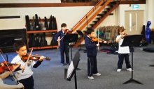 Pupils Assemble for Special Concert Pupils Assemble for Special Concert
