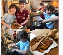 Minecraft and Matza Bread Minecraft and Matza Bread