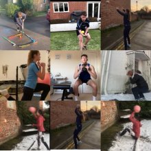 Stay at home, stay active Stay at home, stay active