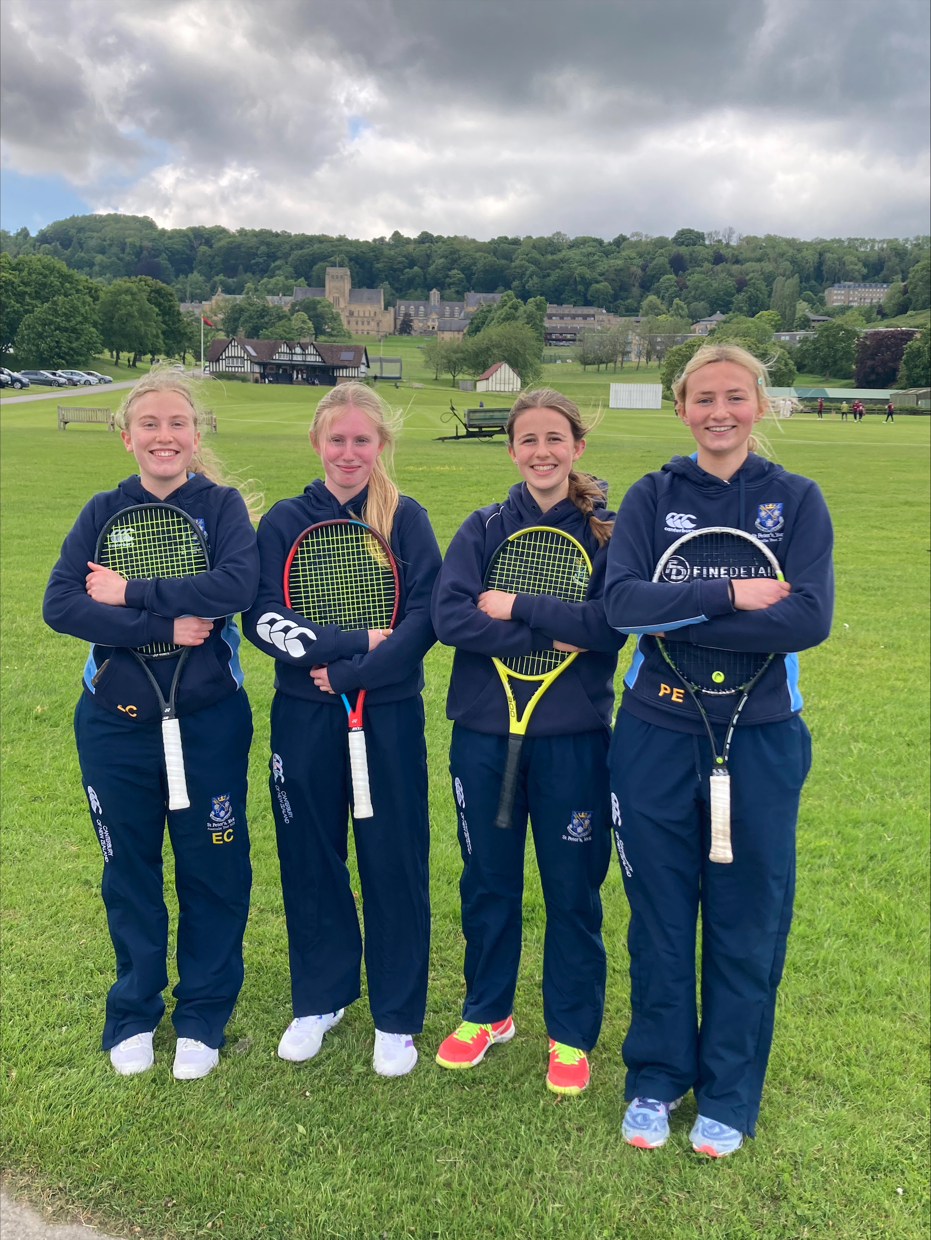 U18 Girls National Cup Success 