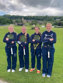 U18 Girls National Cup Success 