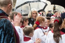 St Peter's School Meets The King and Queen Consort St Peter's School Meets The King and Queen Consort