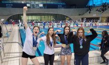 Success at the World School Swim Games! Success at the World School Swim Games!