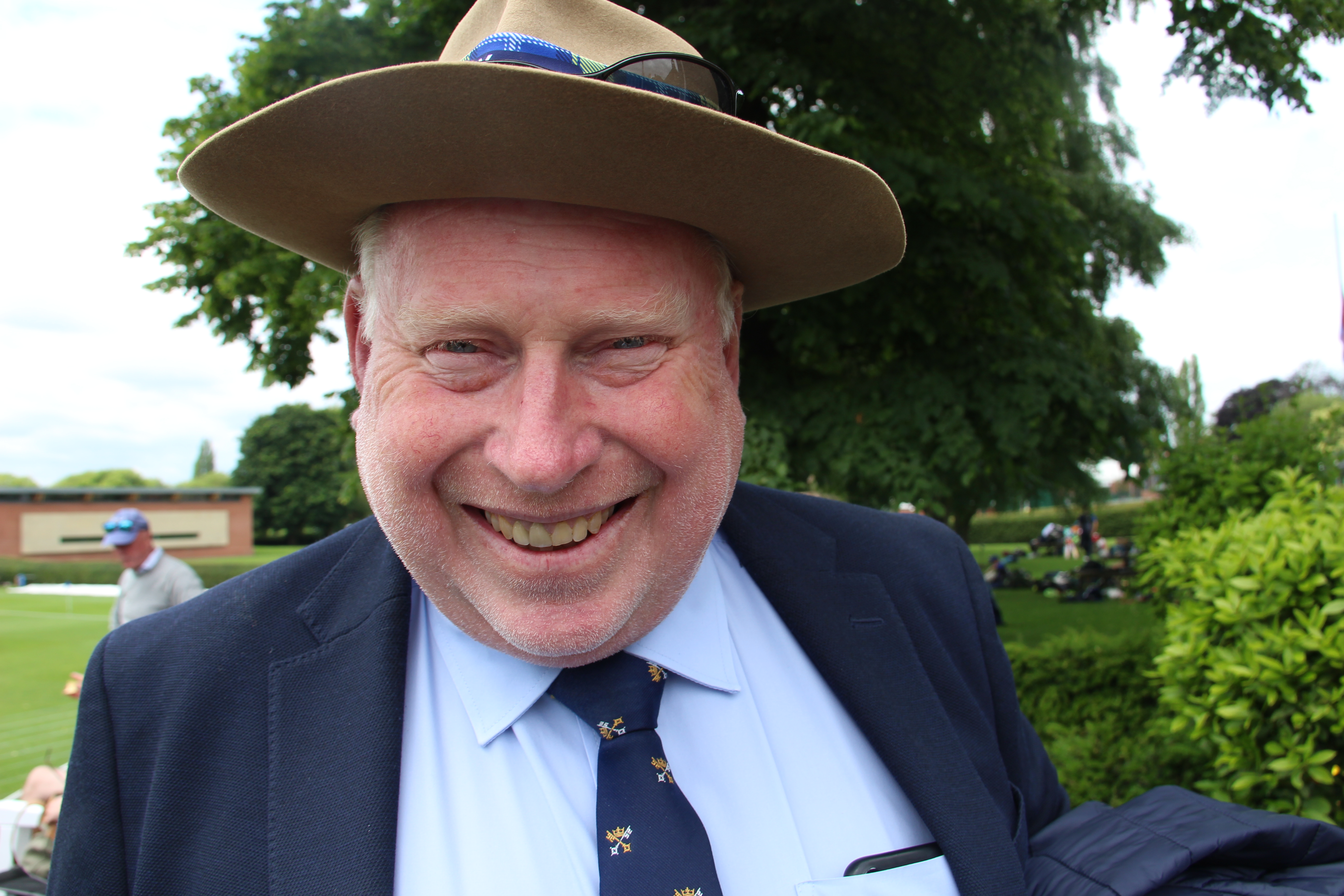 In Recognition of Long-Time Staff Member Paddy 