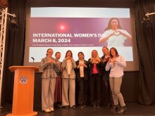 International Women's Day at St Peter's 13-18