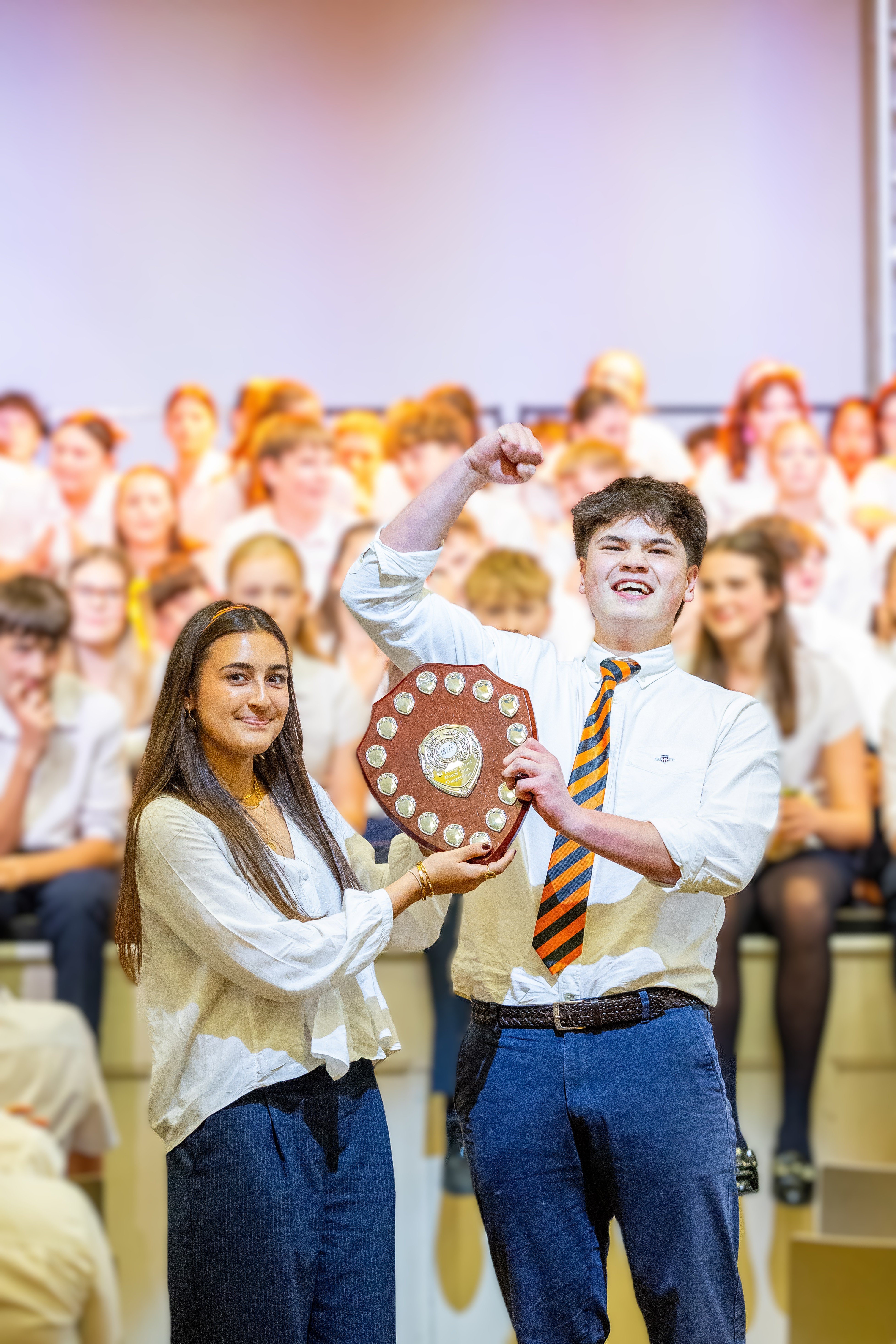 St Peter's Senior School House Sing