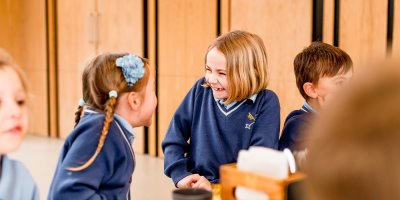 The School Day | St Peter's School