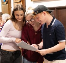 GCSE Results Day 2025 at St Peter's