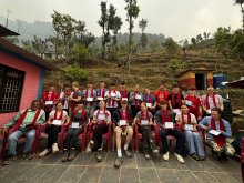 Pupils Report on Kathmandu Trip 2025 Pupils Report on Kathmandu Trip 2025