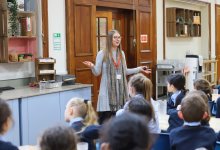 Nutritionist visits St Peter's Nutritionist visits St Peter's