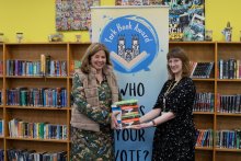 Kind Donation to York Book Award Fires Up Young Readers Kind Donation to York Book Award Fires Up Young Readers