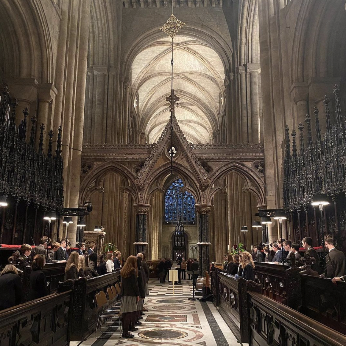 Durham Cathedral Evensong