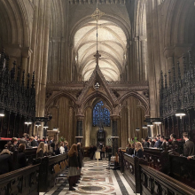 Durham Cathedral Evensong Durham Cathedral Evensong