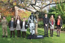 Remembrance Day Memorials at St Peter’s School Remembrance Day Memorials at St Peter’s School