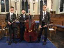 Third Form pupils offered places in the main National Children’s Orchestra Third Form pupils offered places in the main National Children’s Orchestra