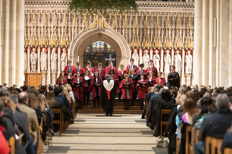 St Peter's School Christmas Services